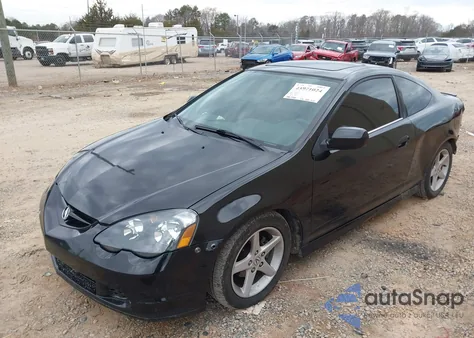 2004 Acura Rsx из США, поврежденный, VIN JH4DC54844S004065